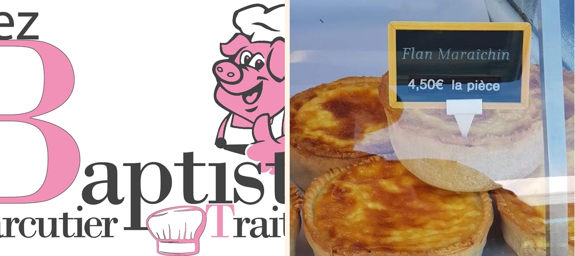 CHEZ BAPTISTE - Menu Image 2