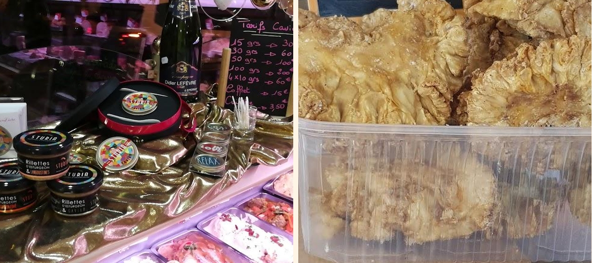 CHEZ BAPTISTE - Menu Image 4