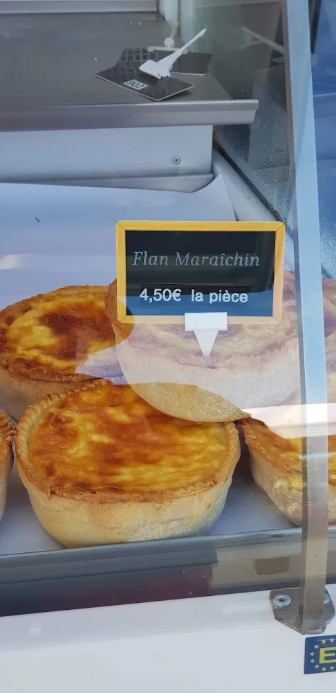 Flan Maraichin